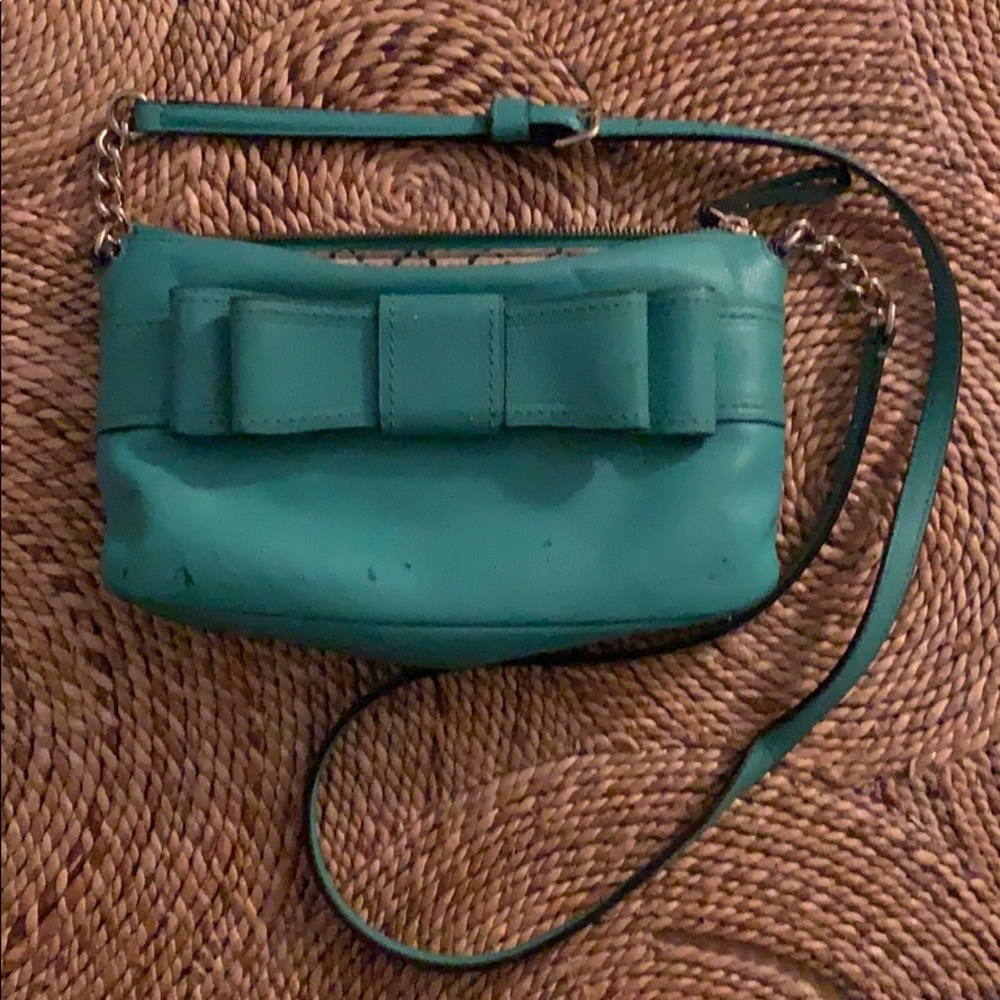 Kate Spade teal crossbody